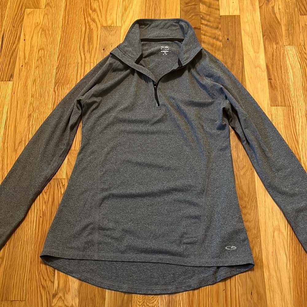 Champion athletic quarter zip up